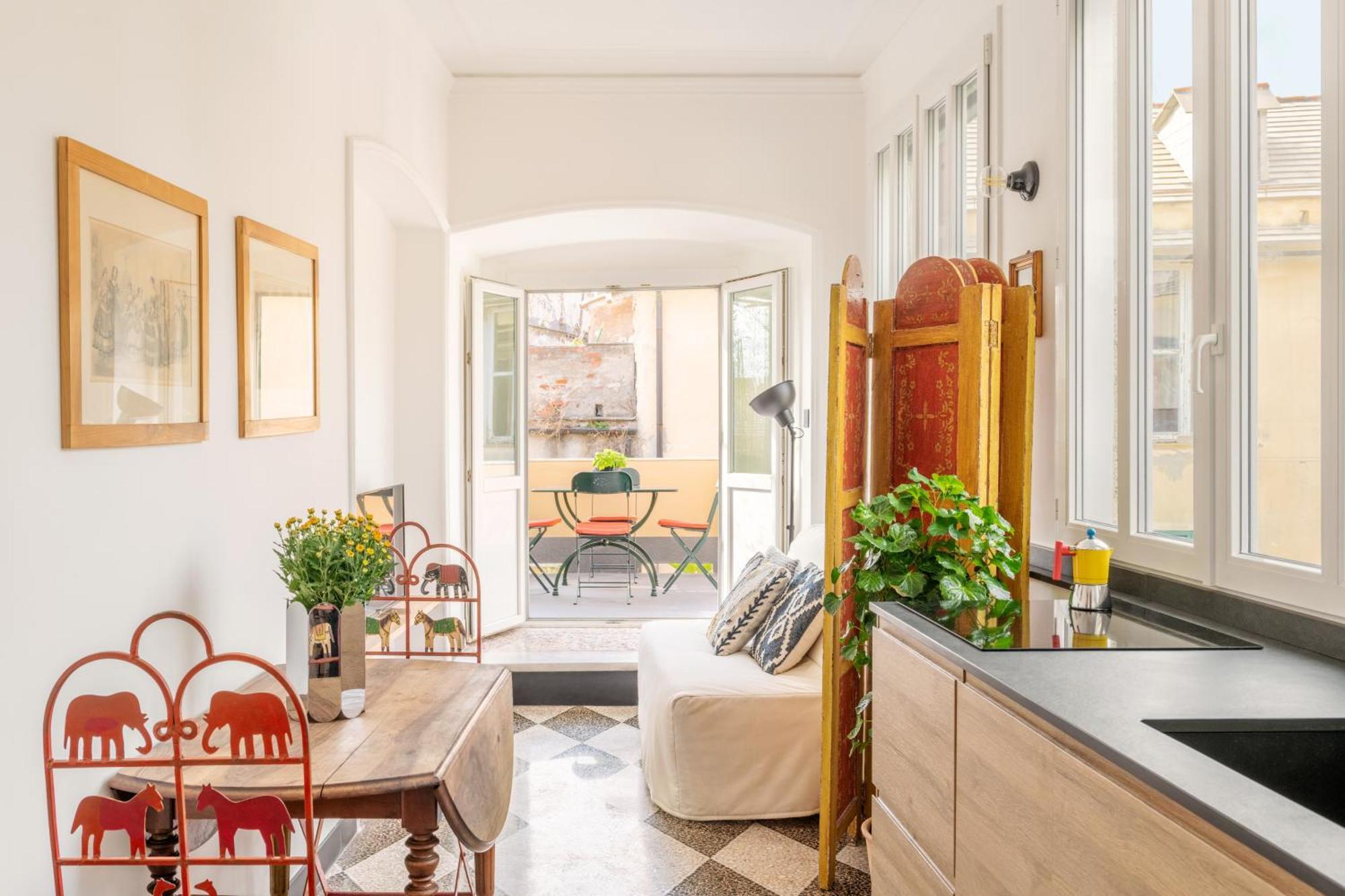 Cosy Apartment With Terrace جنوة المظهر الخارجي الصورة