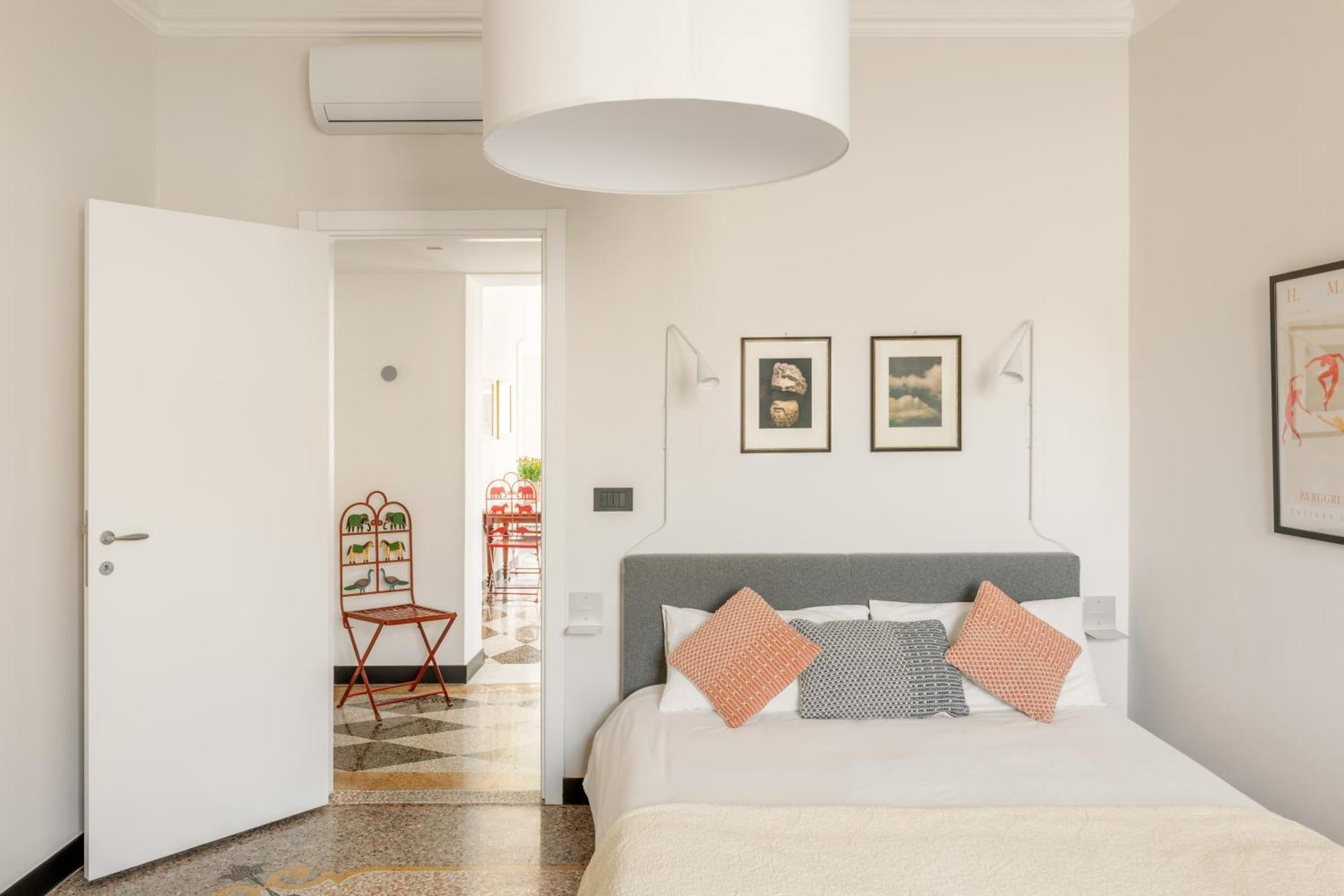 Cosy Apartment With Terrace جنوة المظهر الخارجي الصورة